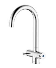 GEYSER® Twin køkkenarmatur krom